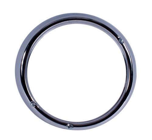 Headlight rim chrome 3 screw - rim,,