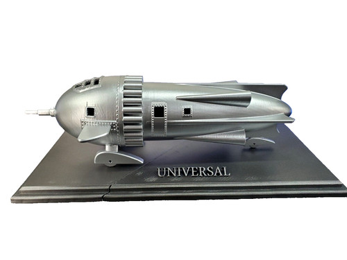 Flash gordon spaceship bullet - gordon,