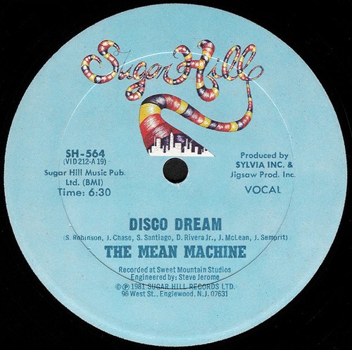 The mean machine disco dream - mean,