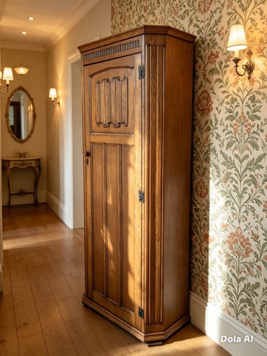 Carved solid oak - &, crafts