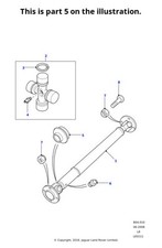 Land Rover Genuine Gaiter