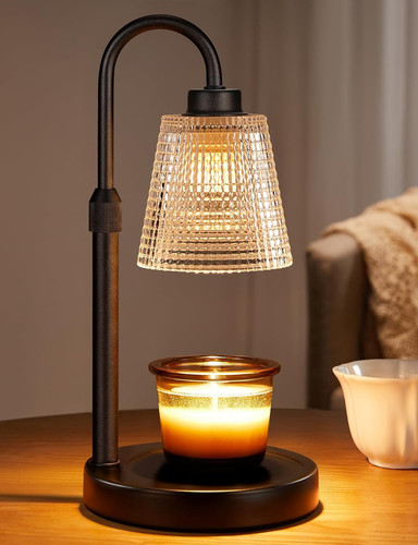 Candle warmer lamp with - candle,