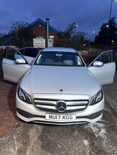 2017 Mercedes-Benz E Class