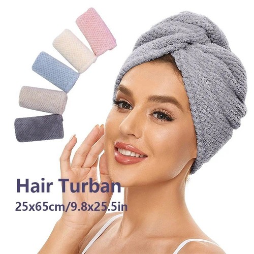 Microfiber hair towel extra - hair,