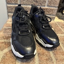 ASH Born Wedge Sneaker Black