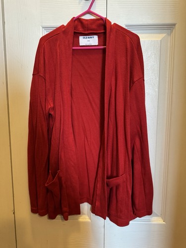 Girls old navy red cardigan - girls,