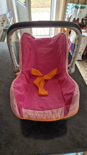Smoby dolls carry seat - , cover