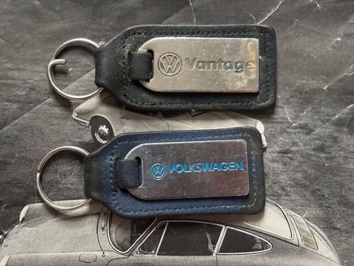 Two genuine volkswagen - two,