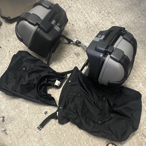 Bmw k1300s side - panniers, with