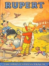 Rupert the daily express - the,