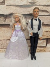 Barbie & Ken Wedding Dolls Barbie Bride 2015 Ken Groom 2009