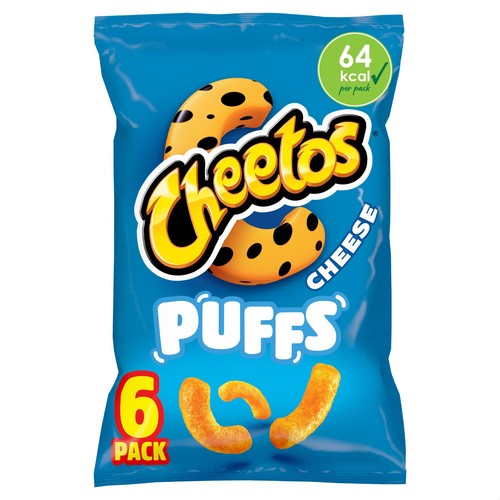 Cheetos puffs cheese crisps - cheetos,