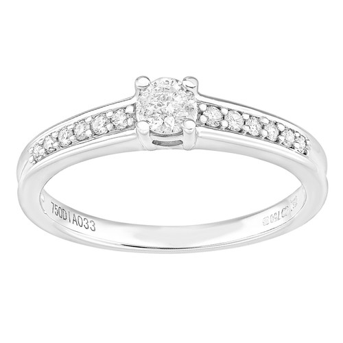 18ct white gold jewelco london - 18ct,