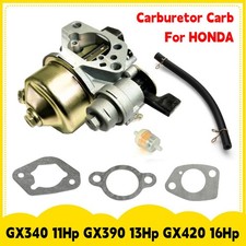 Carburetor Carb For Honda GX340 11HP GX390 13HP Generator Mower 16100-ZE3-V01