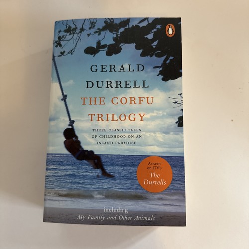 The corfu trilogy gerald - corfu,