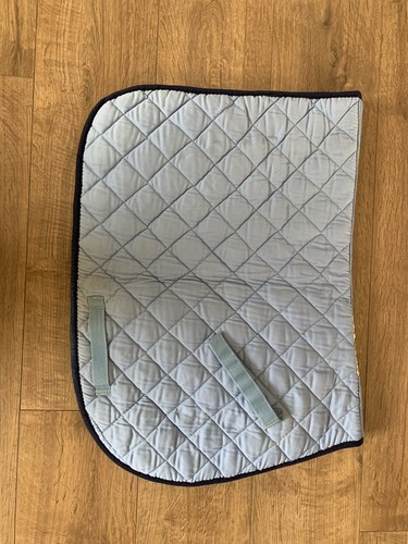 Full size saddle - pad-, blue