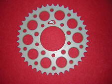 BST Carbon 5 Stud Wheel 41T 520 Rear Sprocket, 76mm Bore Size. RENTHAL. New 