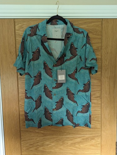 New percival koi print short - percival,