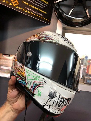 Shoei helmet visor - , x