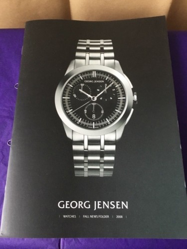 Georg jensen watches fall news - watches,