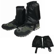 Walking Outdoor Hiking Trekking Waterproof Boot Ankle Legging Gaiters Covers
