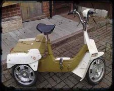 Bsa Ariel 03 A4 Photo Print