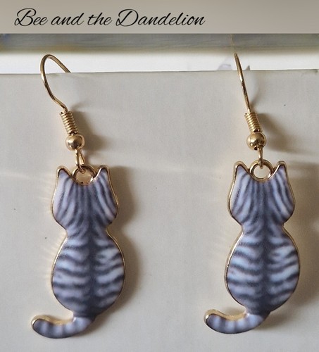 Cat kitten silver grey - /,