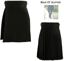 5 Yards Mens Scottish Tartan Kilts Traditional Highland Casual Dress 13oz Skirts