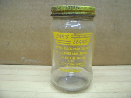 Vintage bars leaks stop - bars,