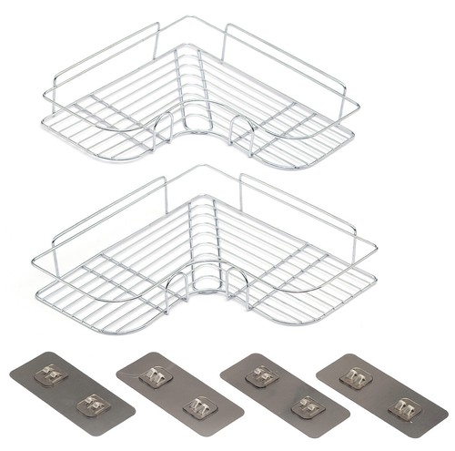 2x shower caddy - -,