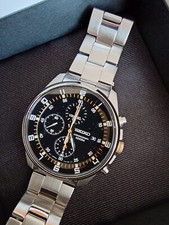 Men's Seiko chronograph - SNDC89P1