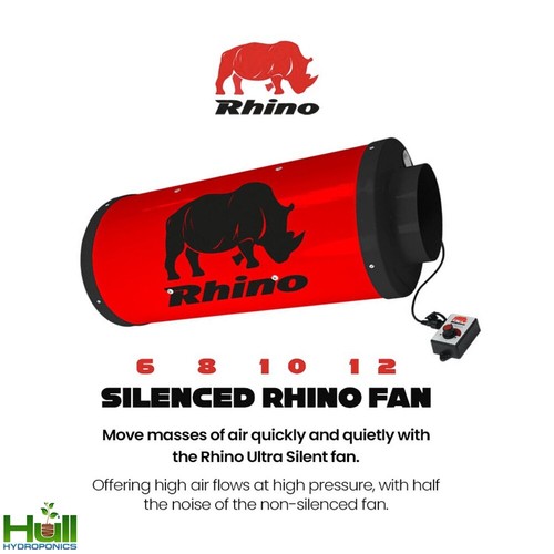 Rhino ultra silent - rhino, acoustic