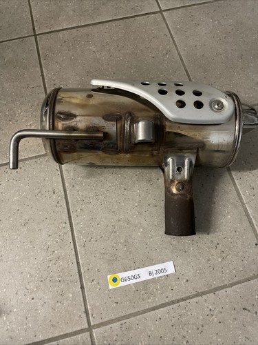 F650gs right exhaust - right,