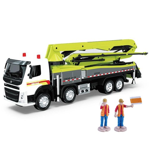 Concrete pump truck - 1:50,