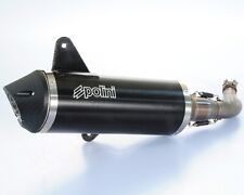 Vespa GT 200 L Polini Exhaust Silencer