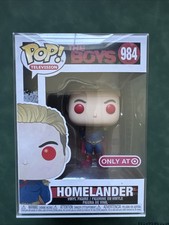 Funko Pop Homelander Red Eyes