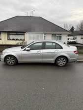 MERCEDES C-CLASS ENGINE +