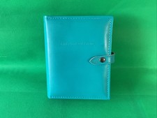 Little Book of Earrings - earring storage   - colour teal