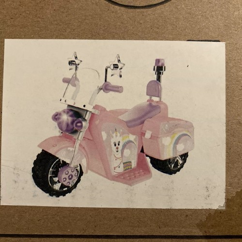 Kids pink trike - kids, ride-on