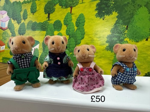 Sylvanian families vintage - families,