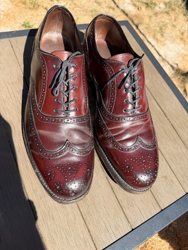 Vintage shell cordovan leather - vintage,