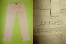 Trousers MUSTO (UK 34 LONG