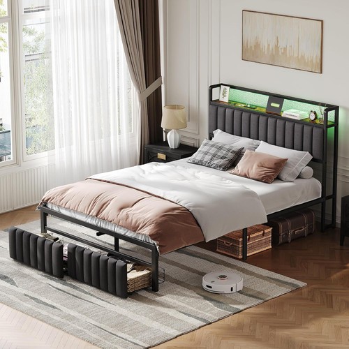 Modern bed frame - frame, double