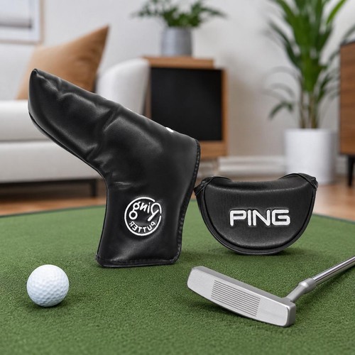 New golf head cover ping - head,