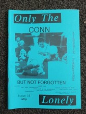 Only The Lonely. Airdrie Fanzine Issue 18 1993/94. Airdrieonians.