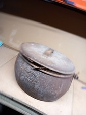 Vintage Cast Iron Cauldron