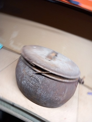 Vintage cast iron - vintage, cauldron