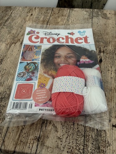 Disney crochet magazine issue - disney,