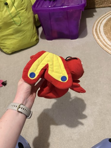 Butterfly glove hand puppet - glove,