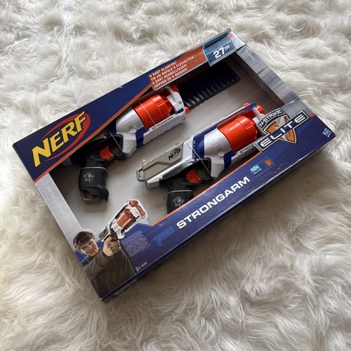Nerf strongarm twin blaster - nerf,